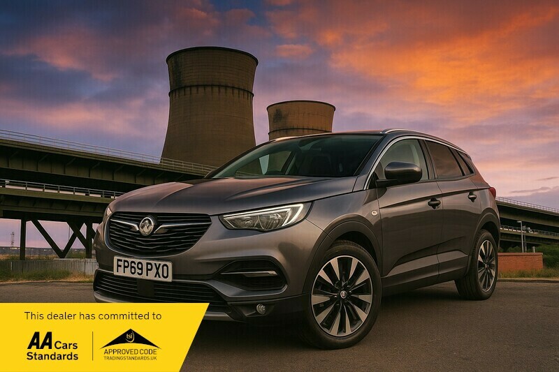Vauxhall Grandland X Sri Nav Grey