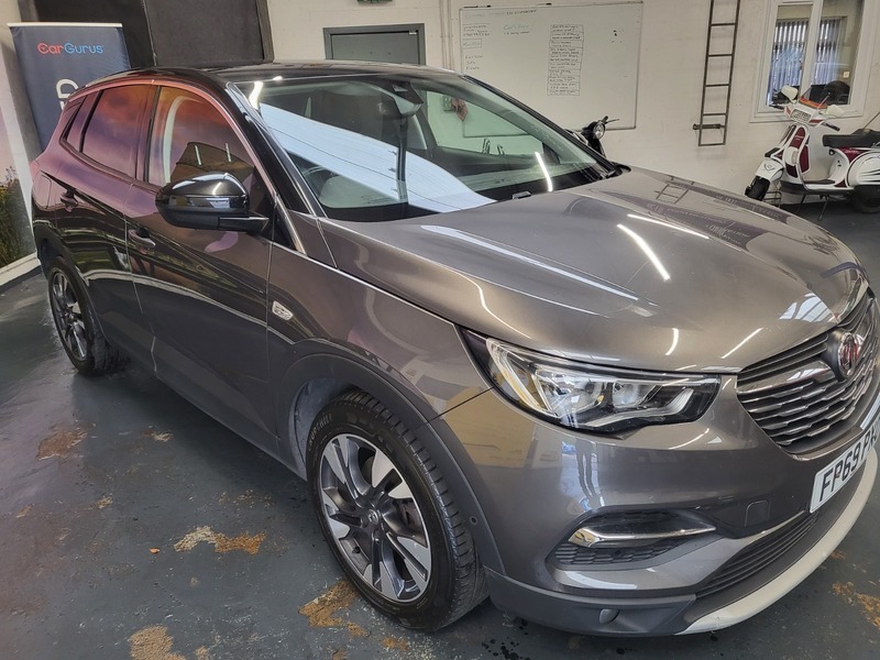 Vauxhall Grandland X Sri Nav FP69PXO Grey #5