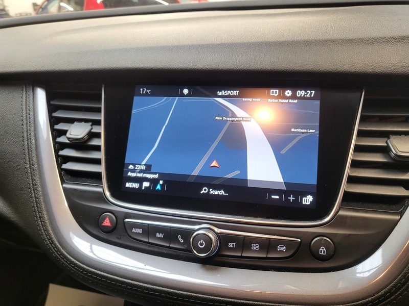 Vauxhall Grandland X Sri Nav FP69PXO Grey #6