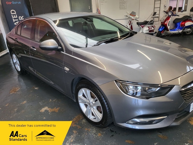 Vauxhall Insignia Grand Sport Sri DO19GLV Grey #5