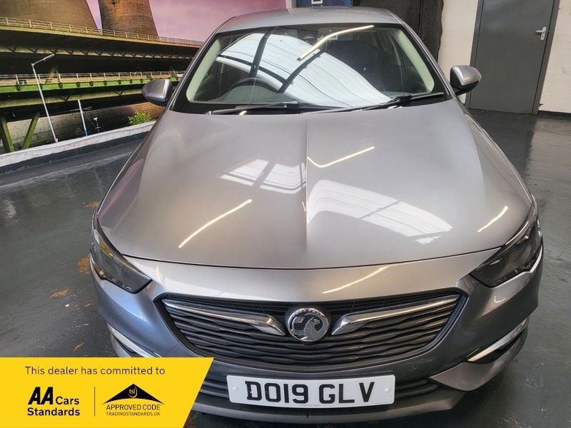 Vauxhall Insignia Grand Sport Sri DO19GLV Grey #3