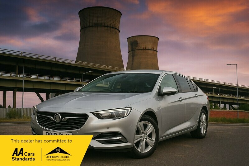 Vauxhall Insignia Grand Sport Sri Grey