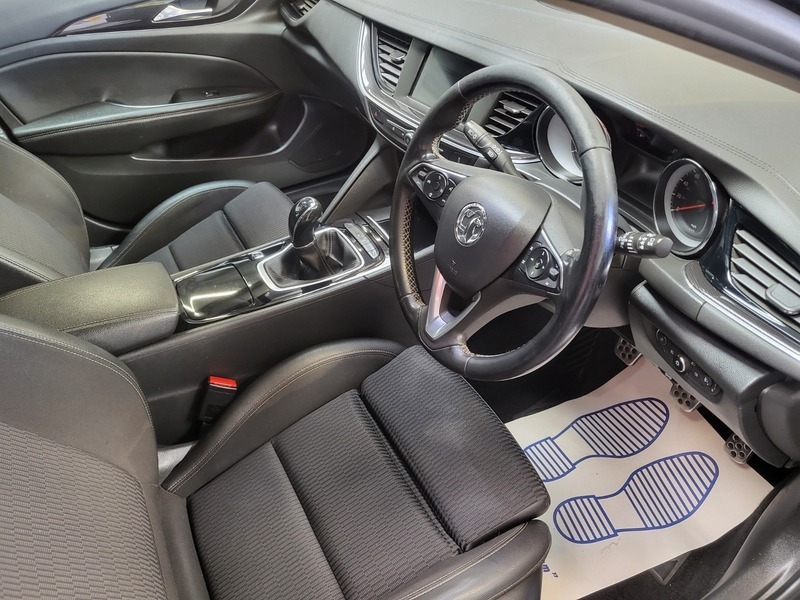 Vauxhall Insignia Grand Sport Sri DO19GLV Grey #2