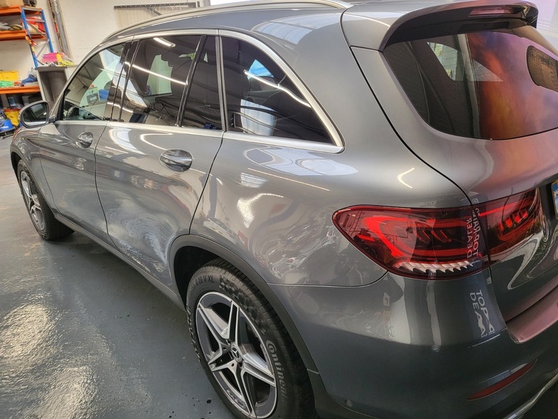 Mercedes-Benz GL Class Glc 220 D 4Matic Black #17