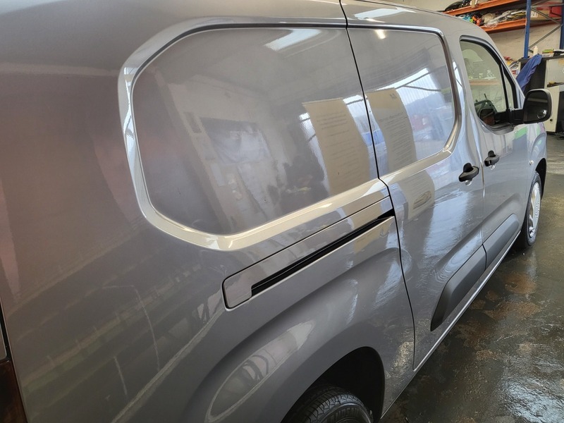 Vauxhall Combo L2h1 2300 Sportive S DL19PDU Grey #4