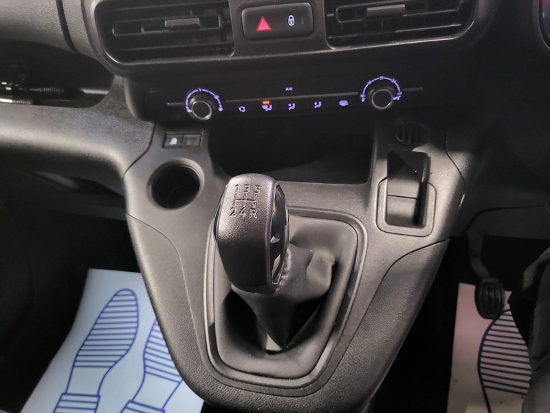 Vauxhall Combo L2h1 2300 Sportive S DL19PDU Grey #3