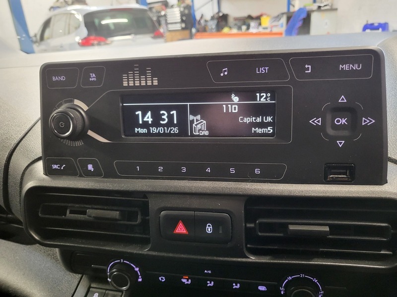 Vauxhall Combo L2h1 2300 Sportive S DL19PDU Grey #2