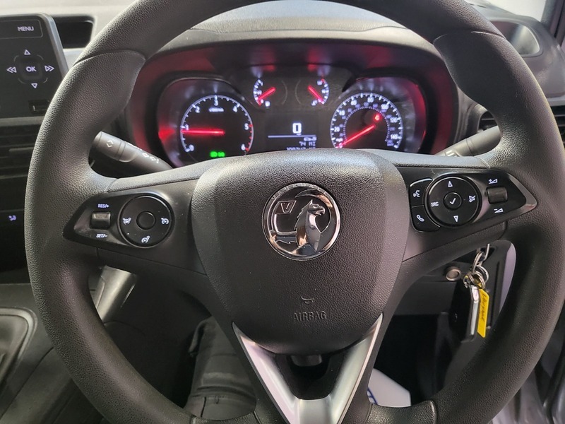 Vauxhall Combo L2h1 2300 Sportive S DL19PDU Grey #6
