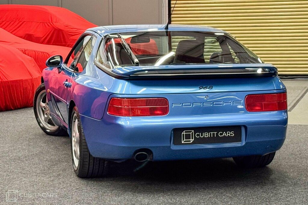 Porsche 968 968 Coupe Blue #50
