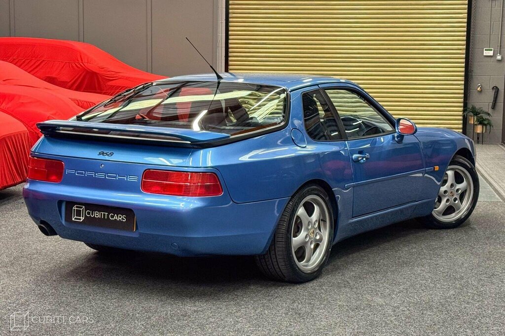 Porsche 968 968 Coupe Blue #44