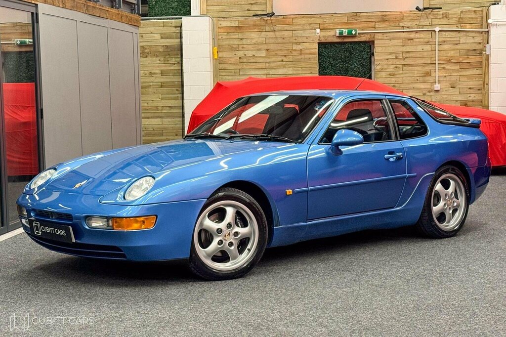 Porsche 968 968 Coupe Blue #57
