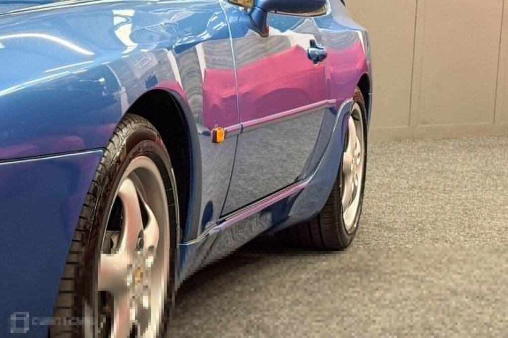 Porsche 968 968 Coupe Blue #8
