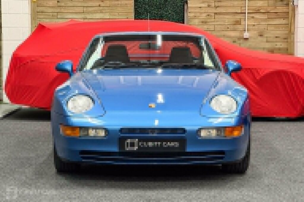 Porsche 968 968 Coupe Blue #62