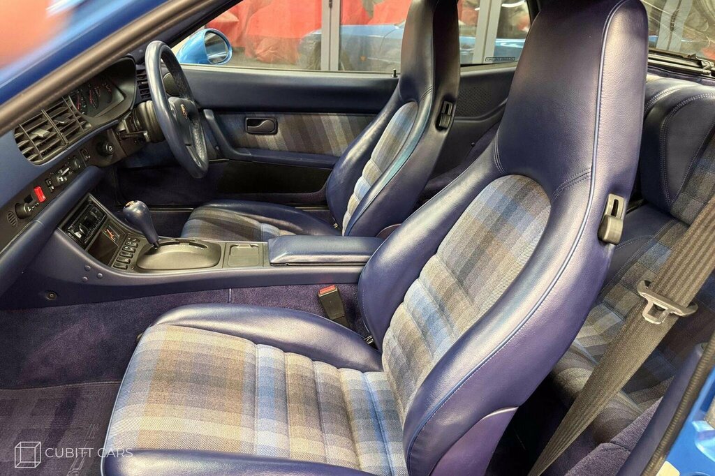 Porsche 968 968 Coupe Blue #23
