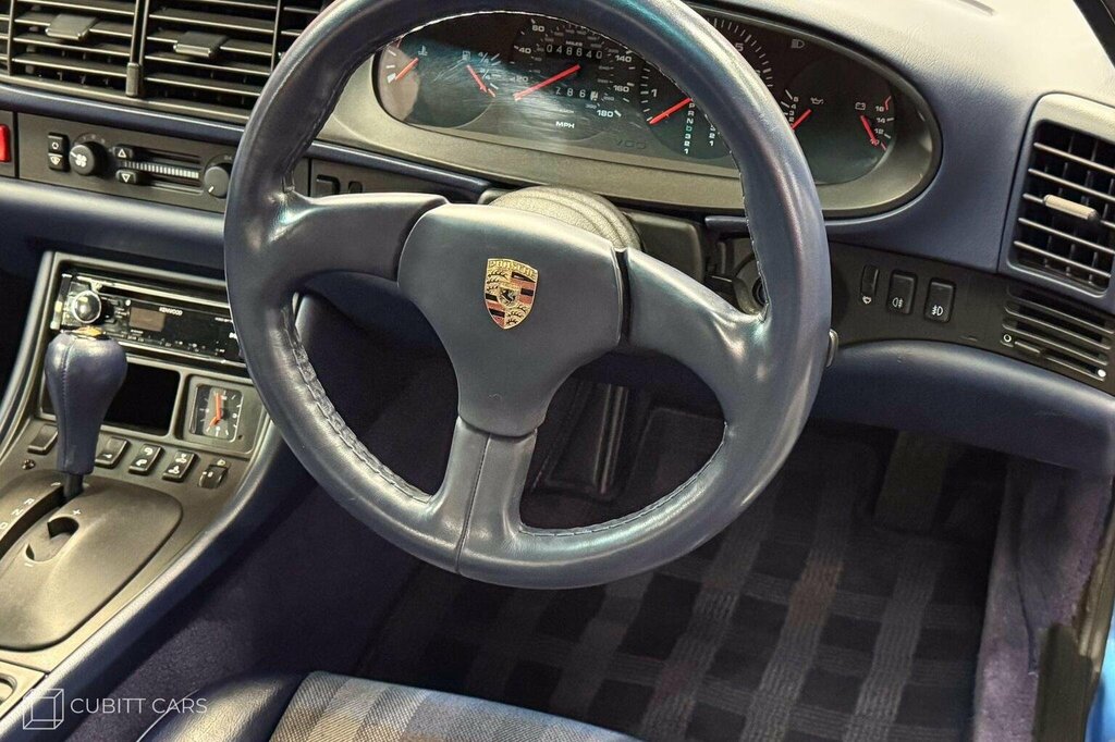 Porsche 968 968 Coupe Blue #16