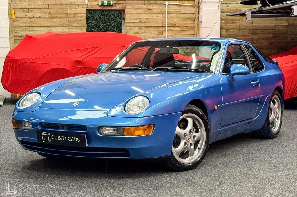 Porsche 968 968 Coupe Blue #60