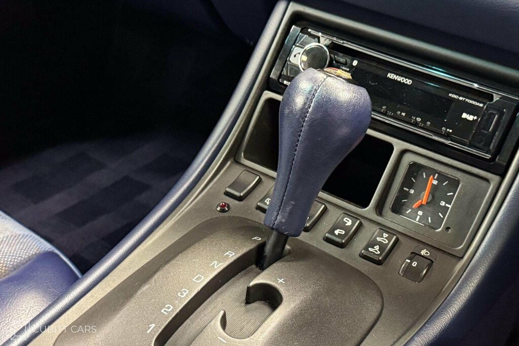 Porsche 968 968 Coupe Blue #17