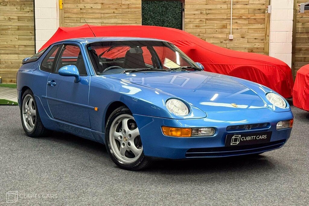 Porsche 968 968 Coupe Blue #39