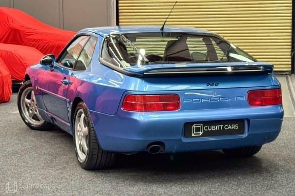 Porsche 968 968 Coupe Blue #51