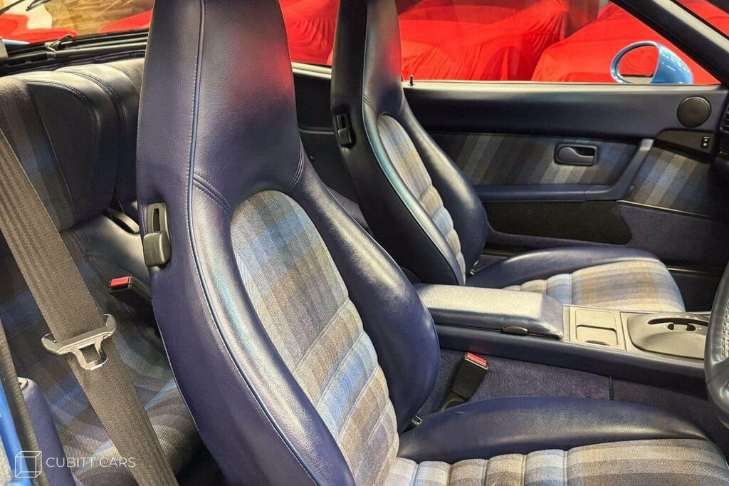 Porsche 968 968 Coupe Blue #11