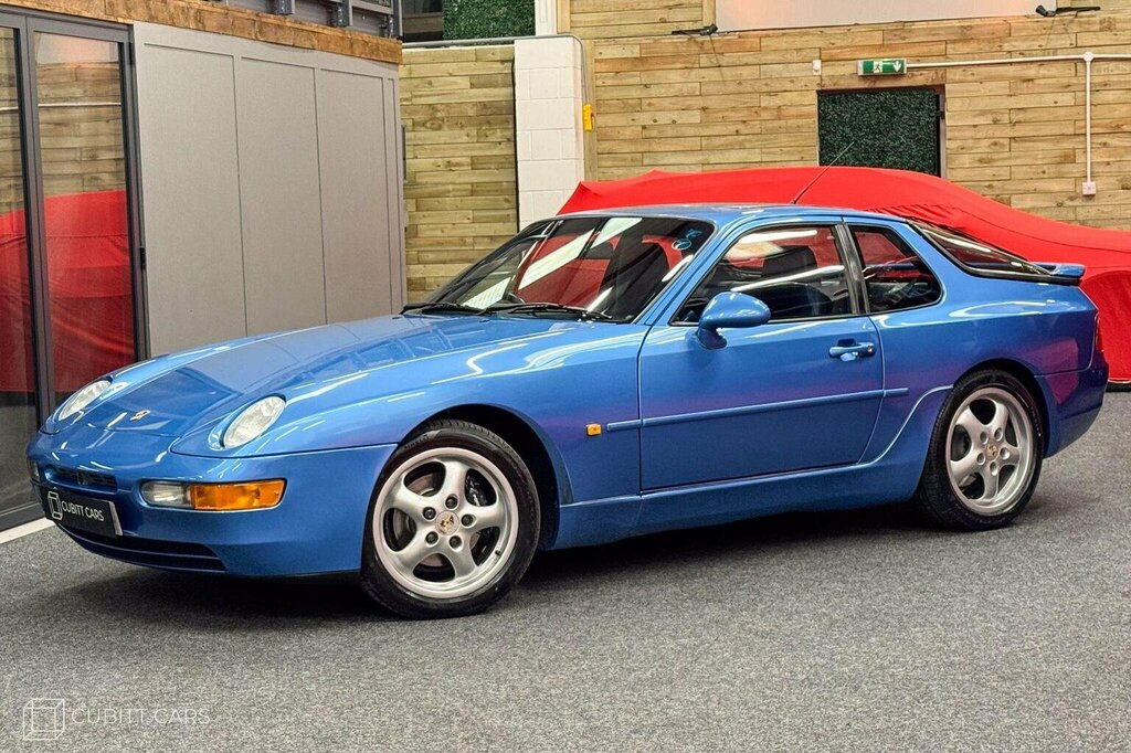 Porsche 968 968 Coupe Blue #56