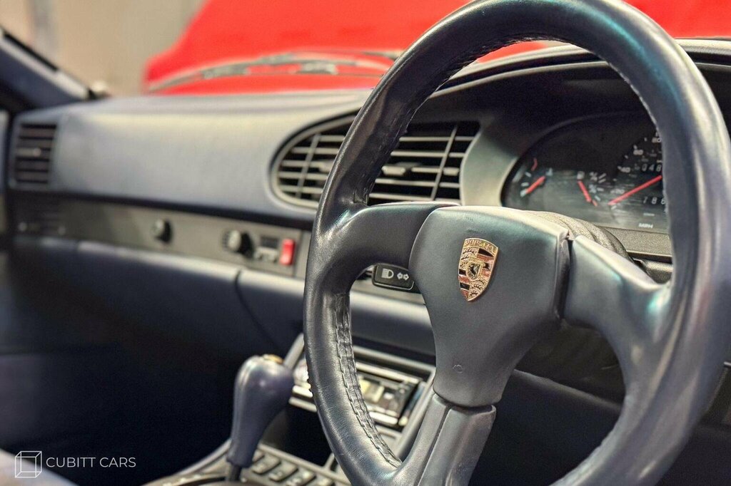 Porsche 968 968 Coupe Blue #14