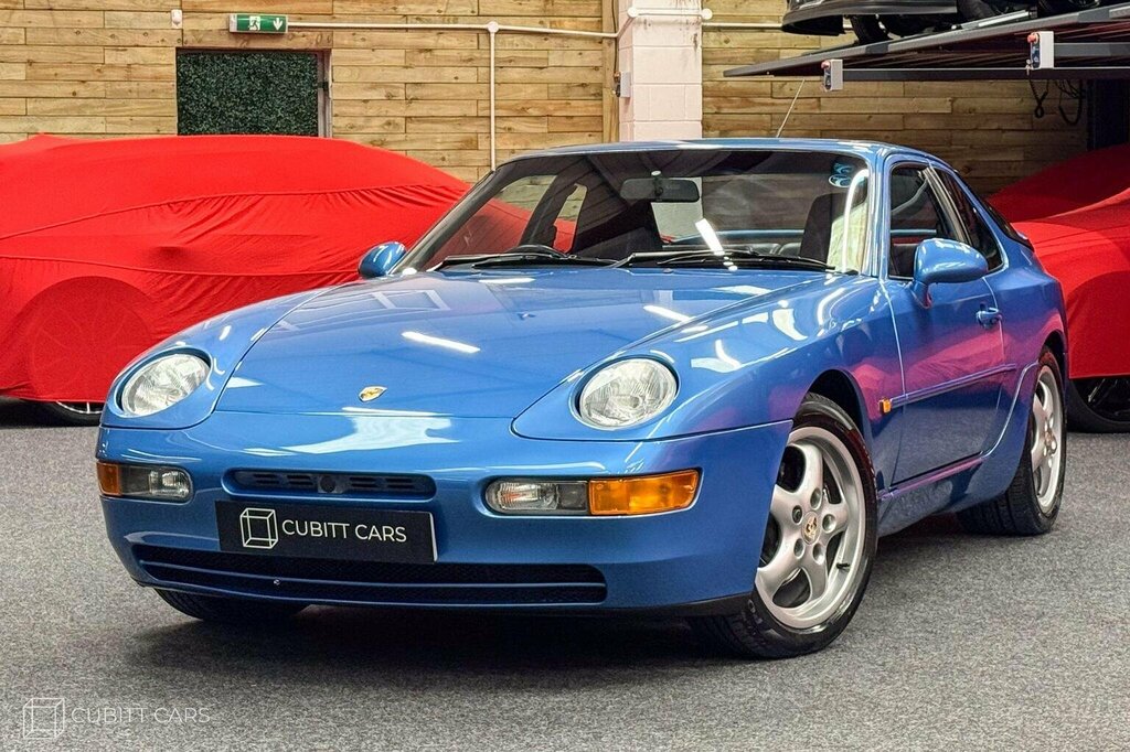 Porsche 968 968 Coupe Blue #61