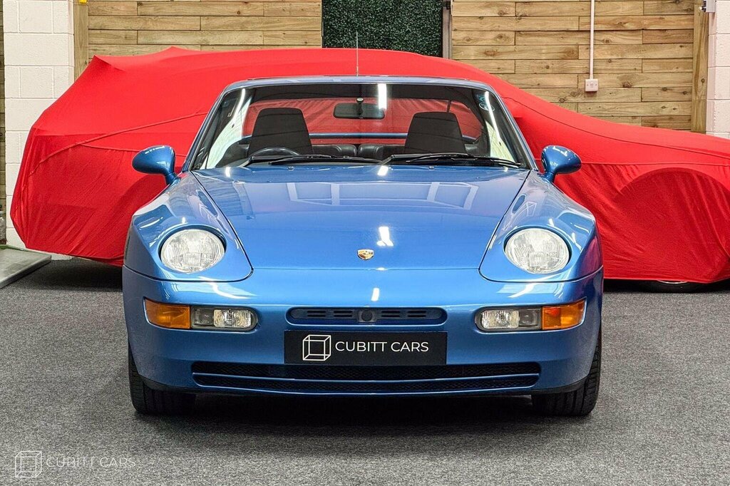 Porsche 968 Coupe 3.0 1992K Blue