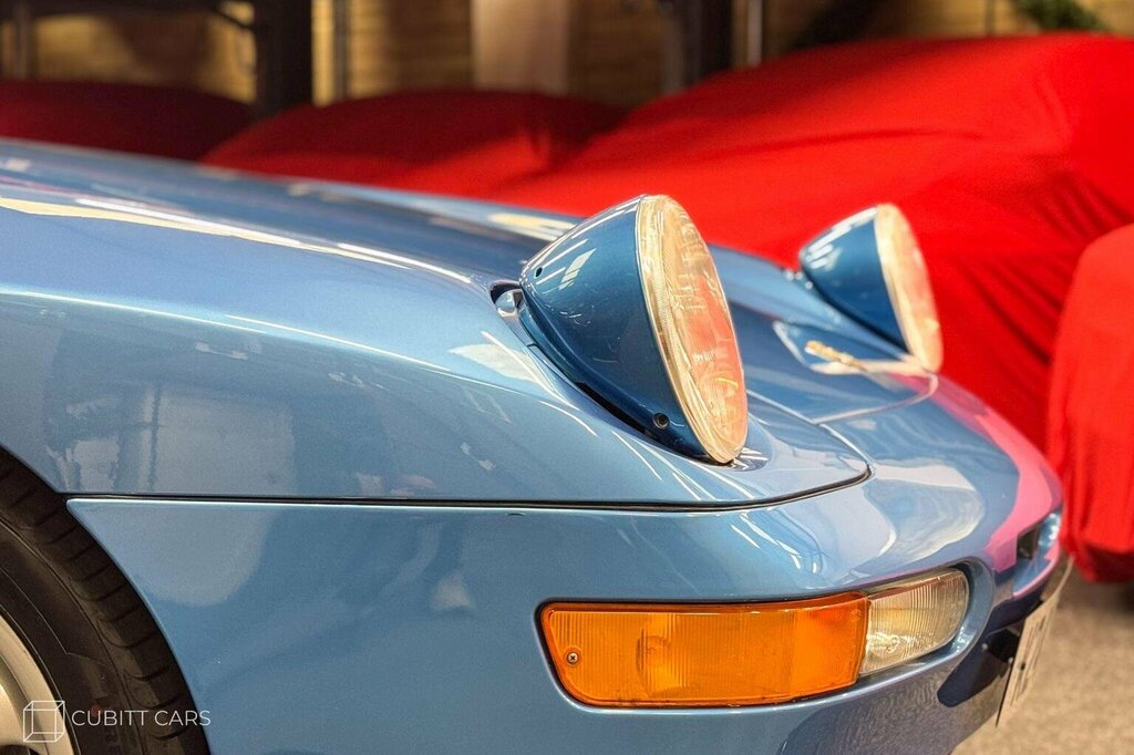 Porsche 968 968 Coupe Blue #34