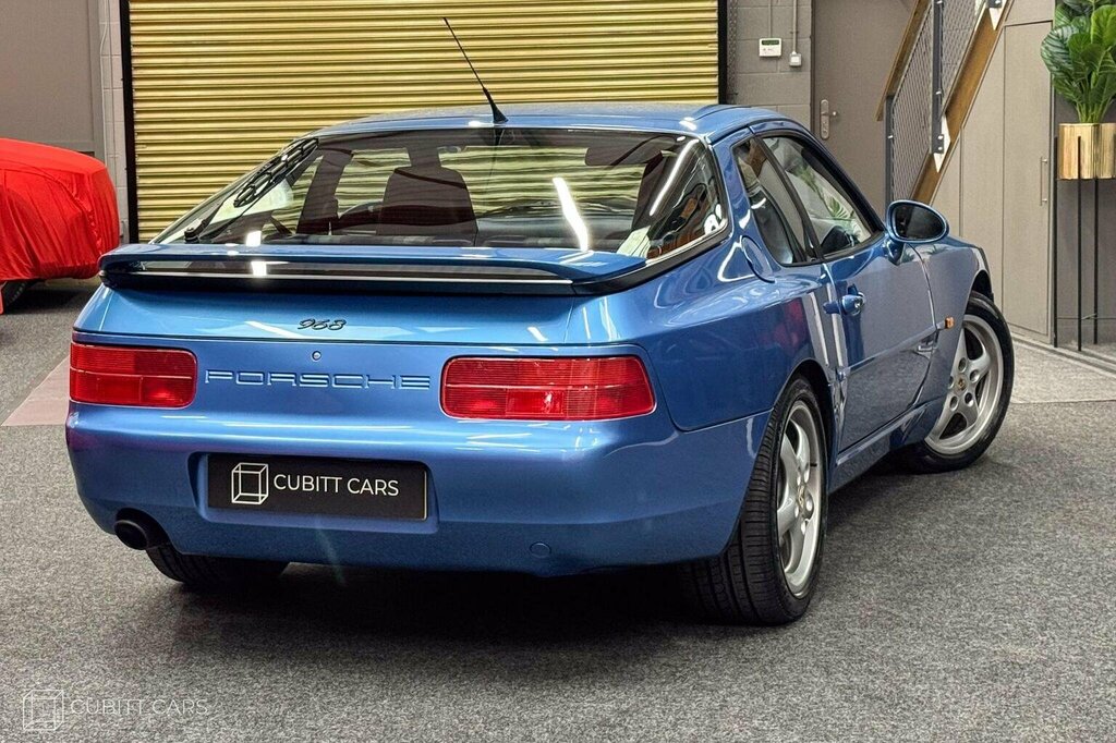 Porsche 968 968 Coupe Blue #48