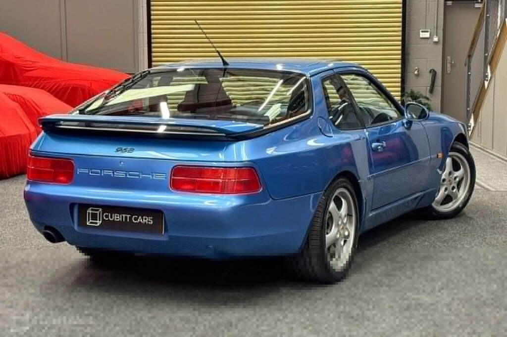 Porsche 968 968 Coupe Blue #47