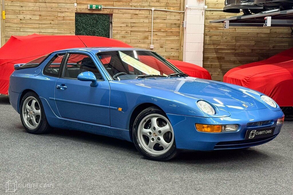 Porsche 968 968 Coupe Blue #42