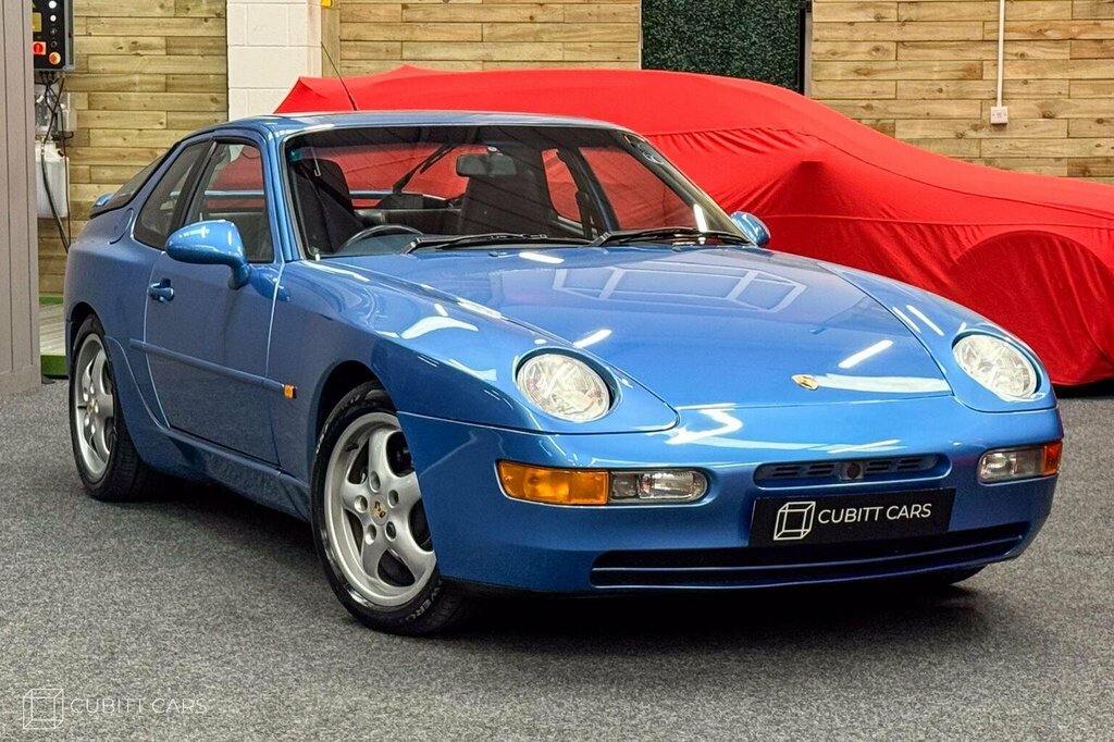Porsche 968 968 Coupe Blue #38