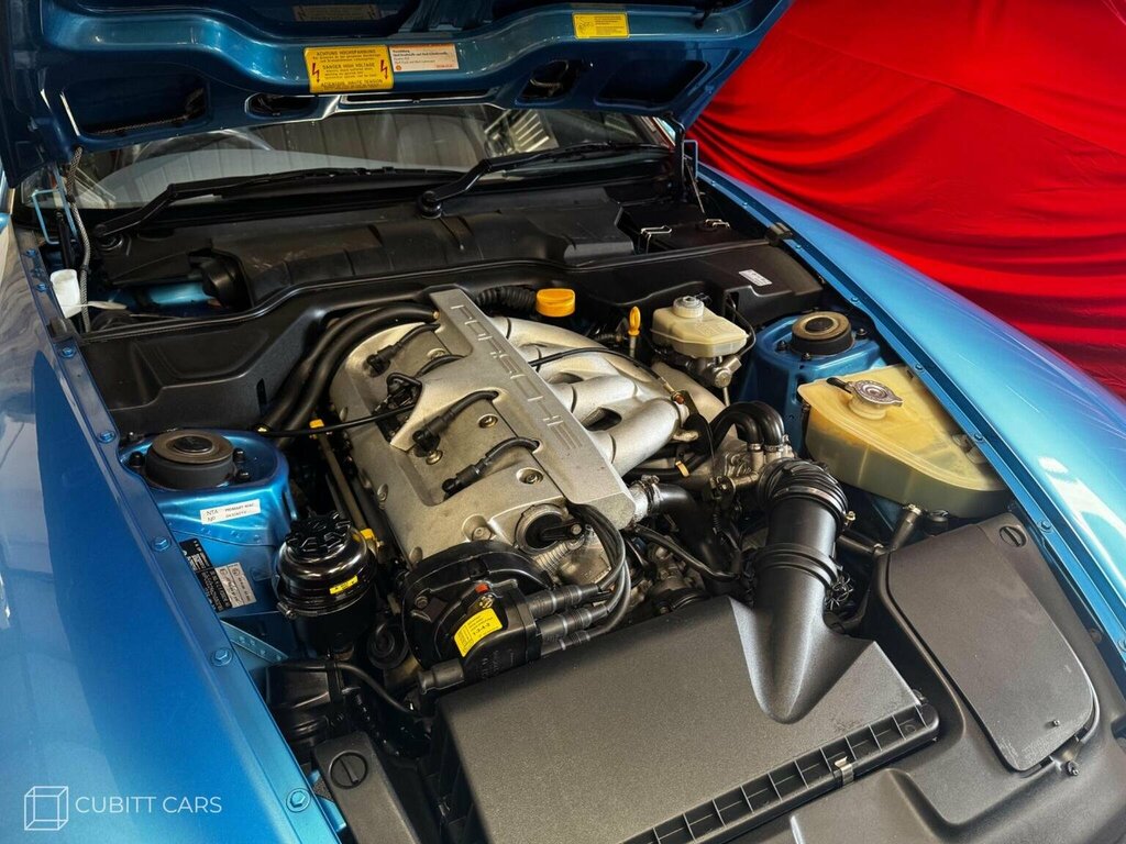 Porsche 968 968 Coupe Blue #9