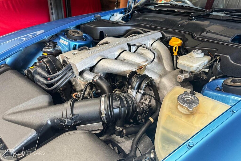 Porsche 968 968 Coupe Blue #24