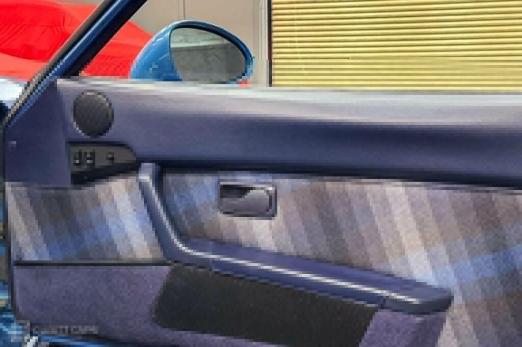 Porsche 968 968 Coupe Blue #15
