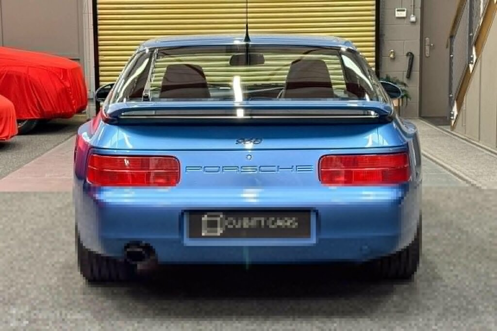 Porsche 968 Coupe 3.0 1992K Blue #4