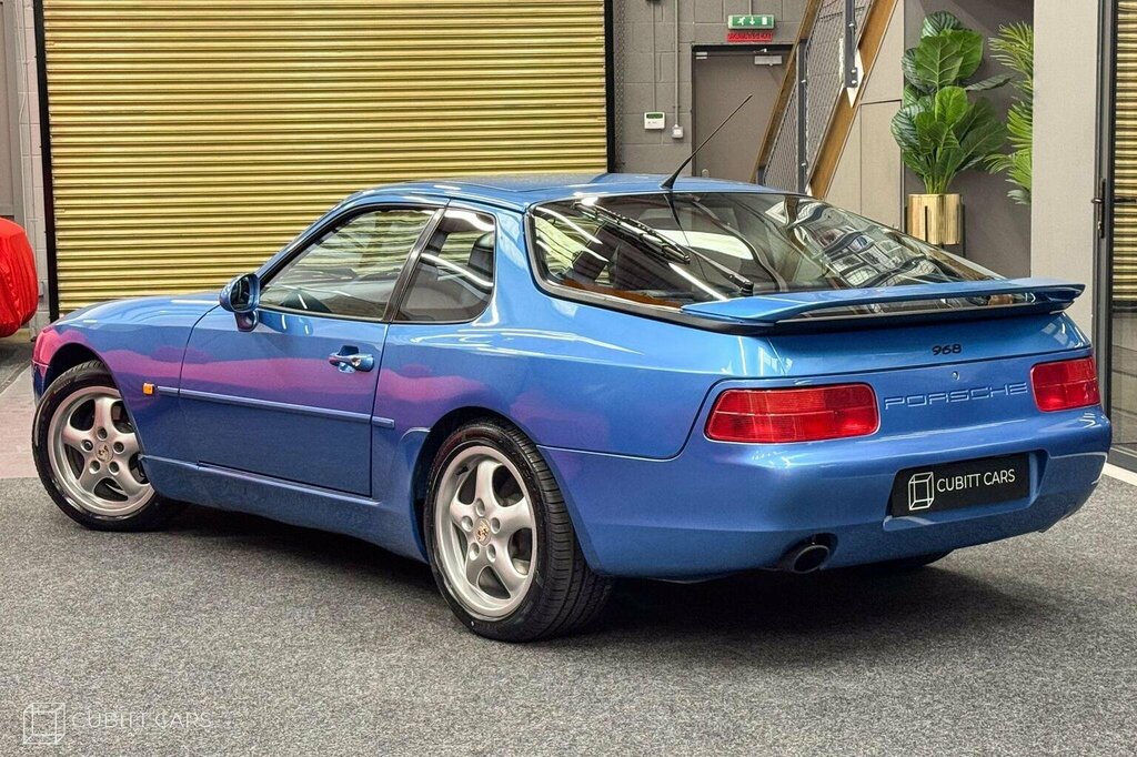 Porsche 968 968 Coupe Blue #54