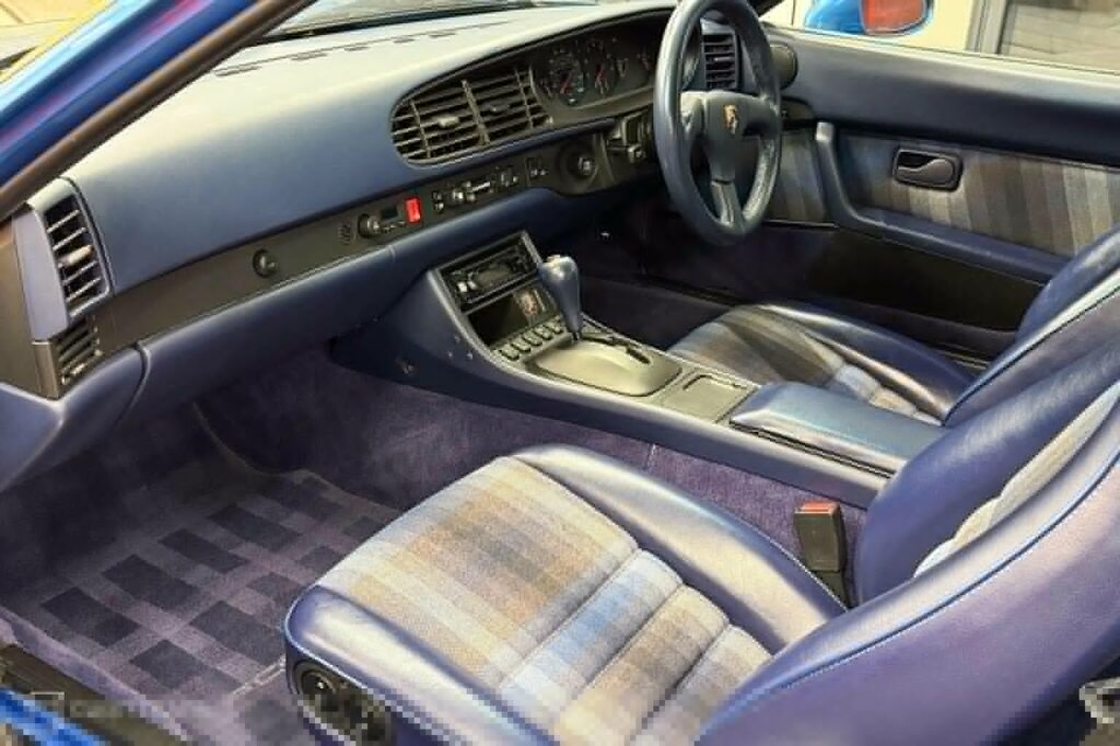 Porsche 968 968 Coupe Blue #22