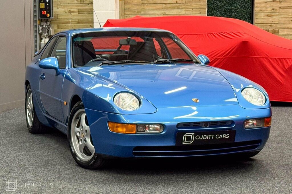 Porsche 968 968 Coupe Blue #37