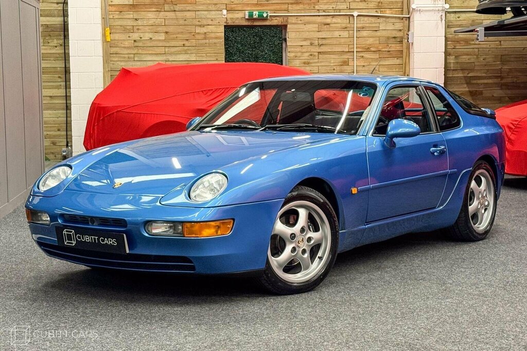Porsche 968 968 Coupe Blue #59