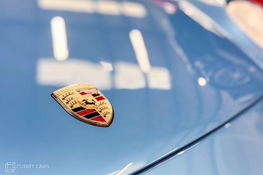 Porsche 968 Coupe 3.0 1992K Blue #6