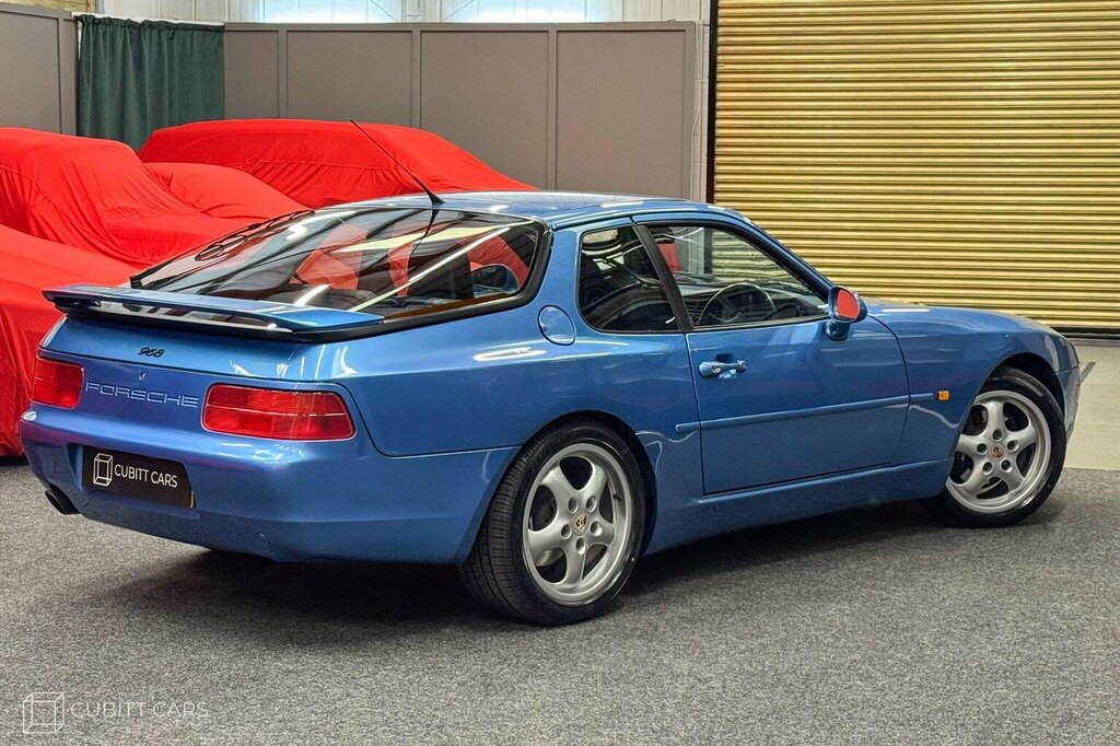 Porsche 968 968 Coupe Blue #45