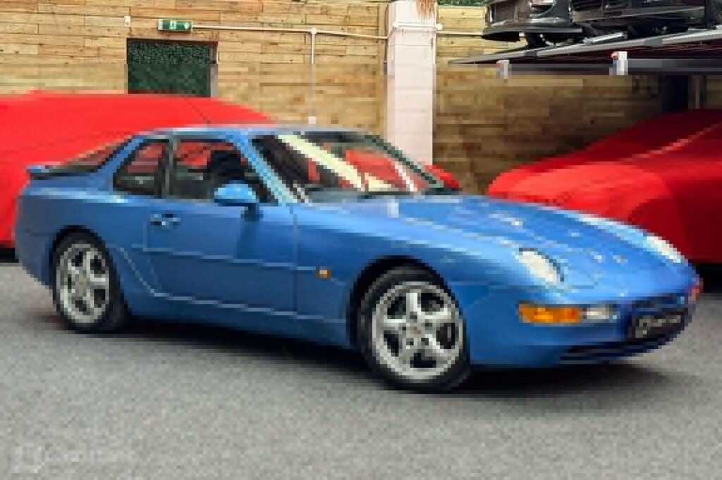 Porsche 968 968 Coupe Blue #43
