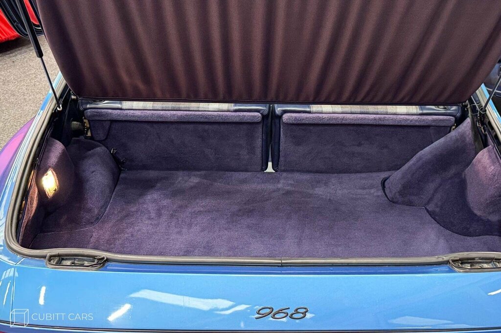 Porsche 968 968 Coupe Blue #20