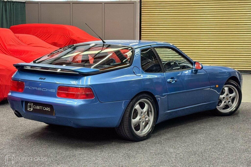 Porsche 968 968 Coupe Blue #46