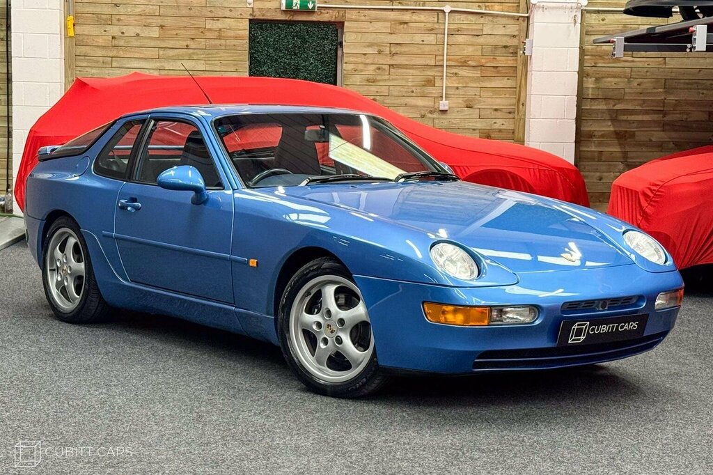 Porsche 968 968 Coupe Blue #40