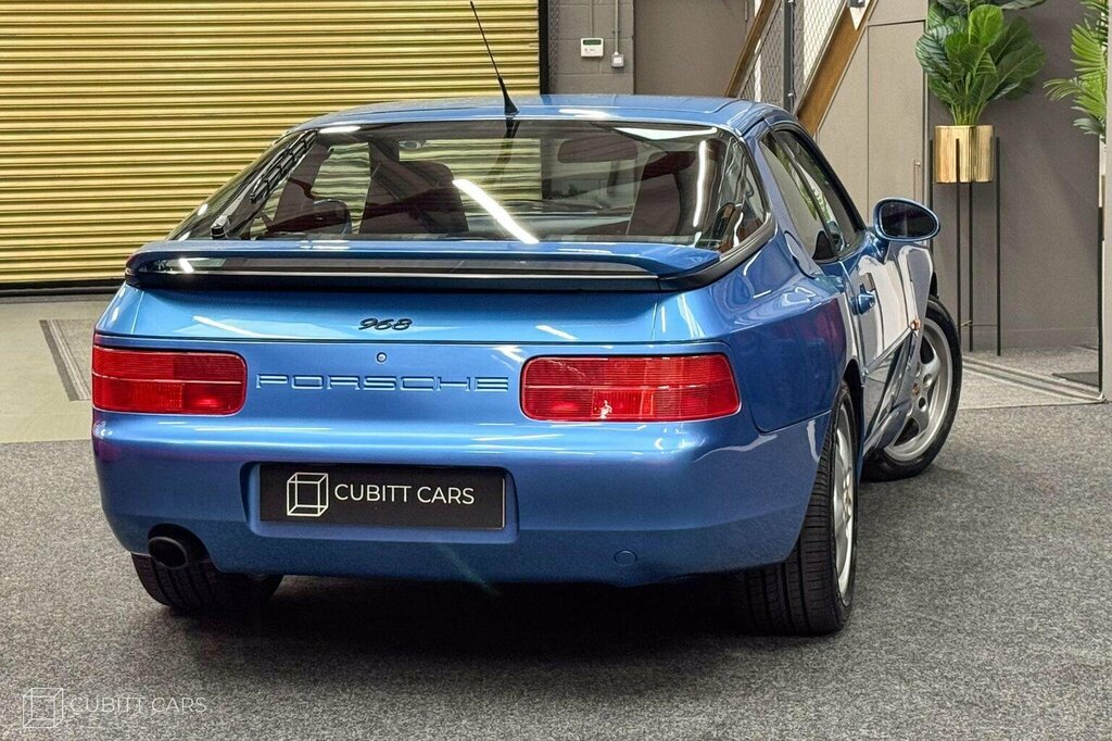 Porsche 968 968 Coupe Blue #49