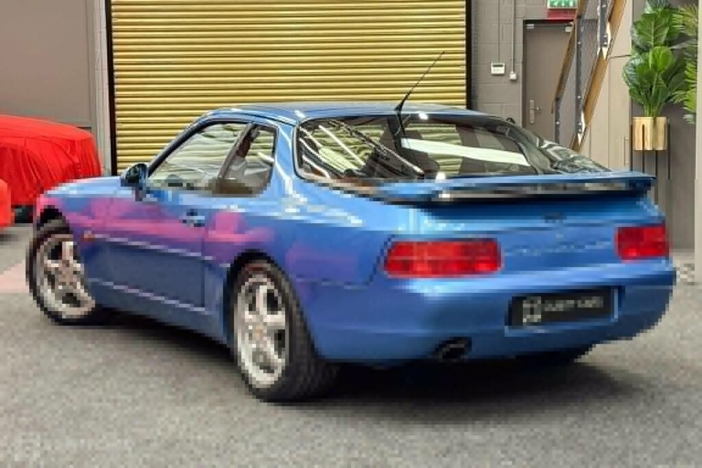 Porsche 968 968 Coupe Blue #53