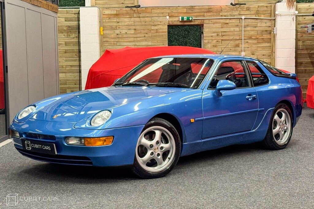 Porsche 968 968 Coupe Blue #58